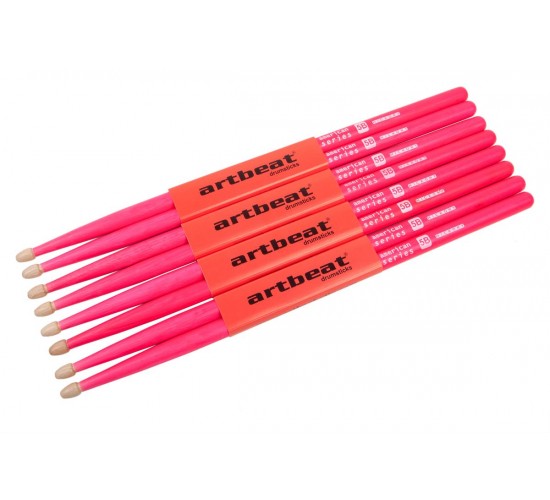 Artbeat ARAM5BH PINK барабанные палочки, размер 5B, цвет розовый