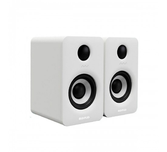 Midiplus MI5 II (White) пара студийных мониторов, мощность 70 Ватт, динамик 5,25', твиттер 1'
