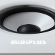 Midiplus MI5 II (White) пара студийных мониторов, мощность 70 Ватт, динамик 5,25', твиттер 1'