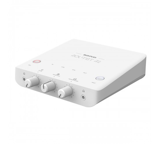 Midiplus Routist R2 аудиоинтерфейс USB, 1 вход/2 выхода c OTG