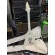 Gibson Brendon Small Snow Falcon Flying V электрогитара, цвет белый, США 2013 USED