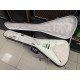 Gibson Brendon Small Snow Falcon Flying V электрогитара, цвет белый, США 2013 USED