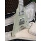 Gibson Brendon Small Snow Falcon Flying V электрогитара, цвет белый, США 2013 USED