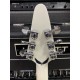 Gibson Brendon Small Snow Falcon Flying V электрогитара, цвет белый, США 2013 USED