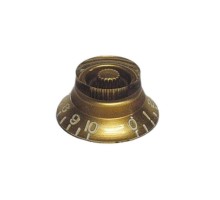 Paxphil KSP11 Ручка потенциометра, золотистая