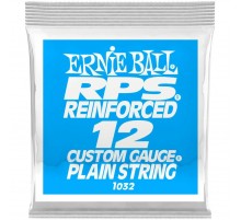Ernie Ball 1032 струна для электро и акустических гитар. Сталь, калибр .012 (RPS)