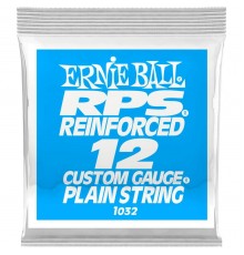 Ernie Ball 1032 струна для электро и акустических гитар. Сталь, калибр .012 (RPS)