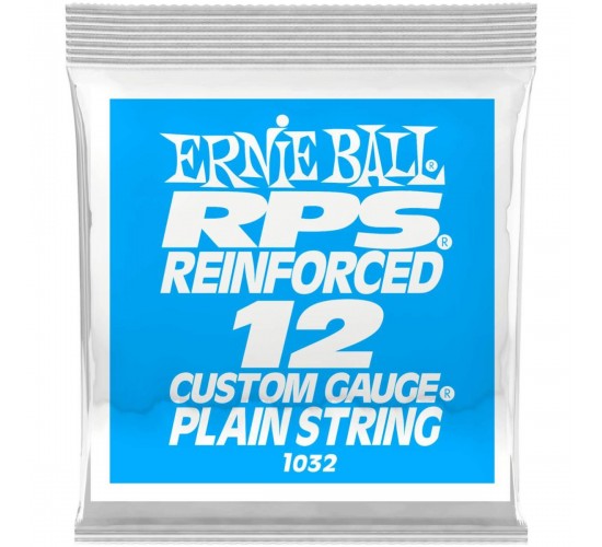 Ernie Ball 1032 струна для электро и акустических гитар. Сталь, калибр .012 (RPS)