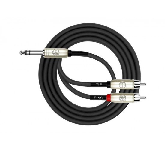 Kirlin Y-344PR 1M BK кабель Y-образный 1 м