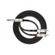 Kirlin Y-344PR 1M BK кабель Y-образный 1 м