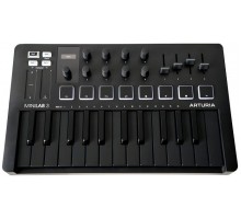 Arturia MiniLAB 3 Deep Black MIDI-клавиатура