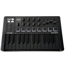 Arturia MiniLAB 3 Deep Black MIDI-клавиатура