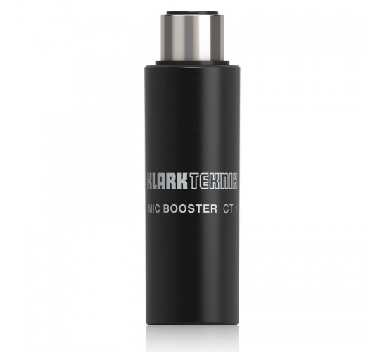 Klark Teknik MIC BOOSTER CT1 микрофонный предусилитель для динамических или ленточных микрофонов