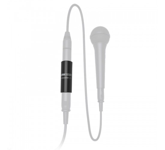 Klark Teknik MIC BOOSTER CT1 микрофонный предусилитель для динамических или ленточных микрофонов