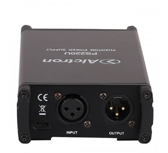 Alctron PS220U Блок фантомного питания 48В, USB