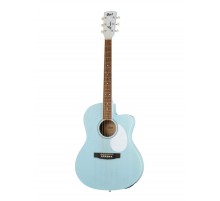 Cort Jade Classic SKOP Электроакустическая гитара, голубая
