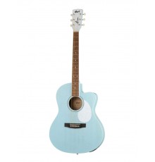 Cort Jade Classic SKOP Электроакустическая гитара, голубая