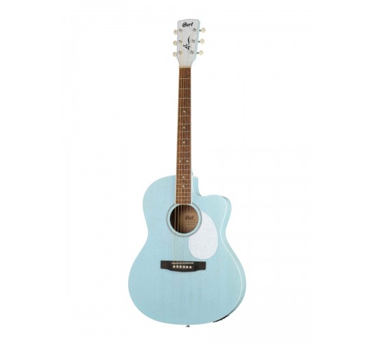 Cort Jade Classic SKOP Электроакустическая гитара, голубая