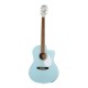 Cort Jade Classic SKOP Электроакустическая гитара, голубая