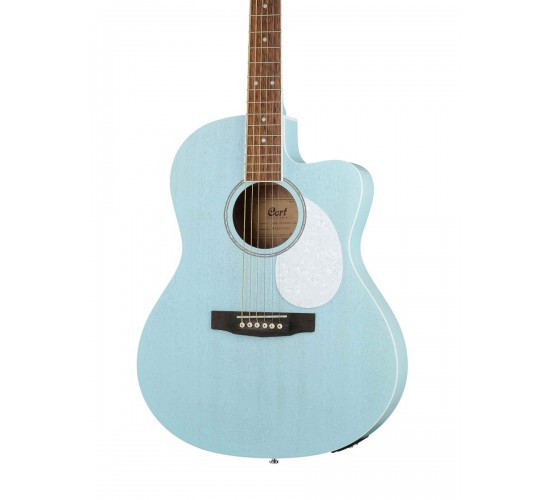 Cort Jade Classic SKOP Электроакустическая гитара, голубая