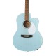 Cort Jade Classic SKOP Электроакустическая гитара, голубая