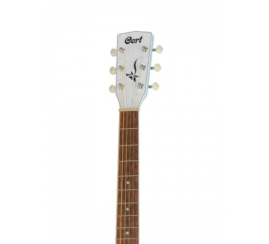 Cort Jade Classic SKOP Электроакустическая гитара, голубая