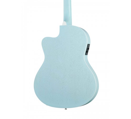 Cort Jade Classic SKOP Электроакустическая гитара, голубая
