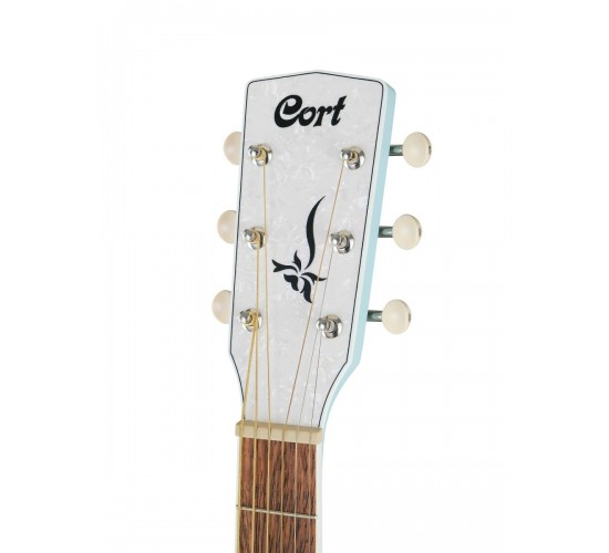 Cort Jade Classic SKOP Электроакустическая гитара, голубая