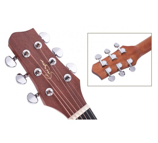 Smiger SM-411 акустическая гитара, с вырезом