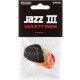 Dunlop PVP103 Jazz III Pick Variety Pack 6 медиаторов