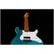 JET JS-450 OBL электрогитара, Stratocaster, корпус липа/топ клен, 22 лада, HSS, tremolo, цвет OBL