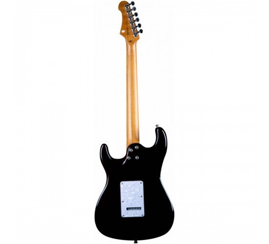 JET JS-450 OBL электрогитара, Stratocaster, корпус липа/топ клен, 22 лада, HSS, tremolo, цвет OBL