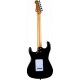 JET JS-450 OBL электрогитара, Stratocaster, корпус липа/топ клен, 22 лада, HSS, tremolo, цвет OBL