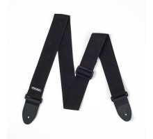 Dunlop D07-01BK Poly Ремень для гитары, полиэстер, черный