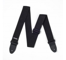 Dunlop D07-01BK Poly Ремень для гитары, полиэстер, черный