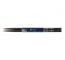HUN 10104002 Colored Series Bluefire 5A Барабанные палочки, орех гикори, черные
