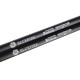 HUN 10104002 Colored Series Bluefire 5A Барабанные палочки, орех гикори, черные