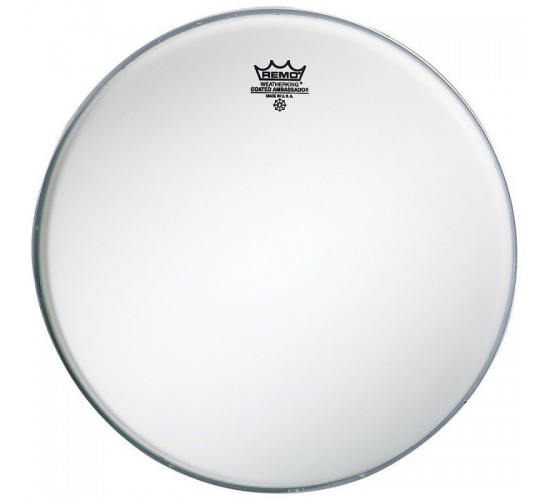 Remo Ambassador coated 16« Пластик для тома с напылением 16»