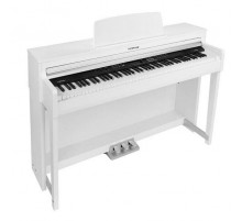 Medeli DP420K-PVC-WH Цифровое пианино, белое, сатин