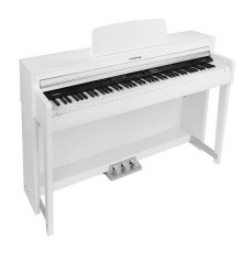 Medeli DP420K-PVC-WH Цифровое пианино, белое, сатин