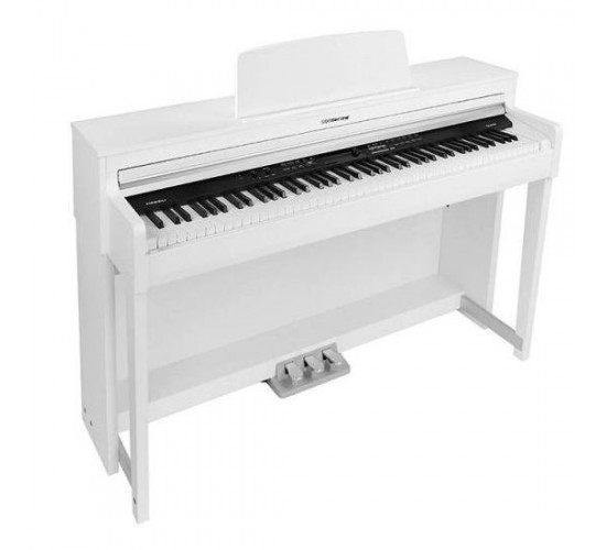 Medeli DP420K-PVC-WH Цифровое пианино, белое, сатин