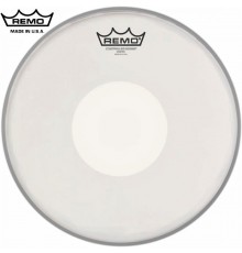Remo Controlled Sound Clear Top White Dot 11" верхний пластик прозрачный для тома