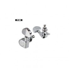 Smiger PP-B06 комплект колков 3+3 типа Grover, закрытый механизм, хром