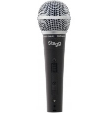 Stagg SDM50 Профессиональный динамический микрофон с картриджем DC78