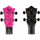 Flight ULTRA S-40 Pink Rules укулеле сопрано,серия Ultra, поликарбонат армированный