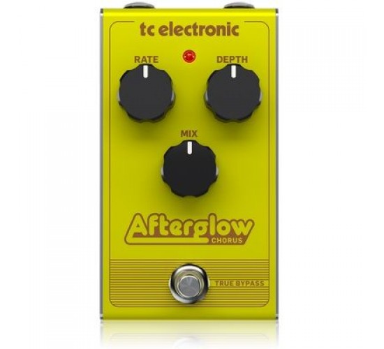 TC Electronic AFTERGLOW CHORUS гитарная педаль, эффект хорус
