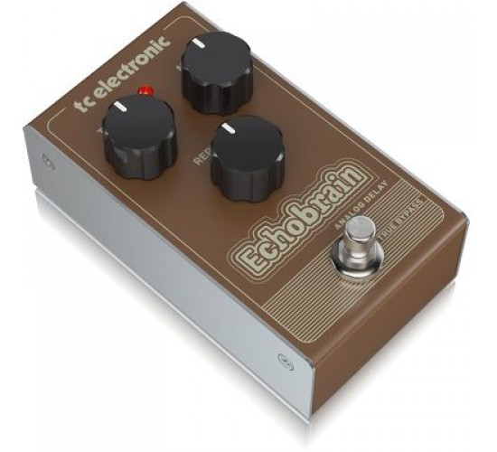 TC Electronic ECHOBRAIN ANALOG DELAY гитарная педаль, эффект дилей