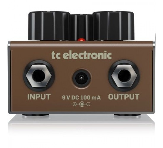 TC Electronic ECHOBRAIN ANALOG DELAY гитарная педаль, эффект дилей