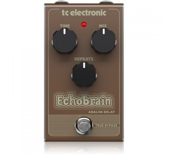 TC Electronic ECHOBRAIN ANALOG DELAY гитарная педаль, эффект дилей