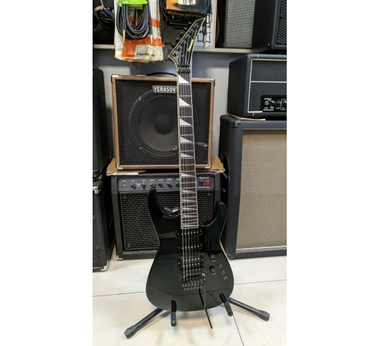 Fernandes Limited Edition STJ-75 BK электрогитара, цвет черный, Япония USED